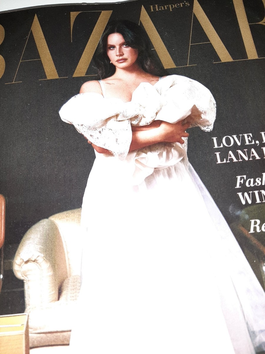New HARPER'S BAZAAR MAGAZINE DEC 2023 JAN 2024 LANA DEL REY LDR