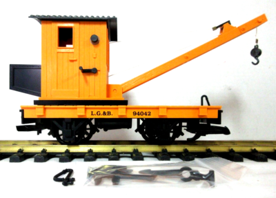 LGB 94042 L.G.& B. CRANE CAR NEW | eBay