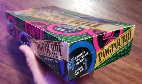 World POG Federation WPF: PogPourri Series 1 Sealed Box 24x Packs Crown&Andrews - Picture 2 of 3