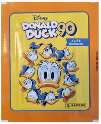 2024 Panini Donald Duck 90 Years Sticker & Card Collection Factory Sealed Pack