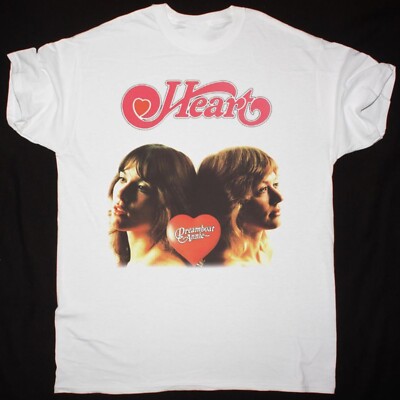 Hot HEART BAND DREAMBOAT ANNIE 1975 Gift For Fans Men S-5XL Shirt