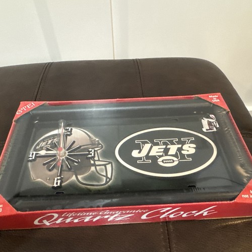 New York Jets Wall Clock, New in Box - Picture 8 of 9