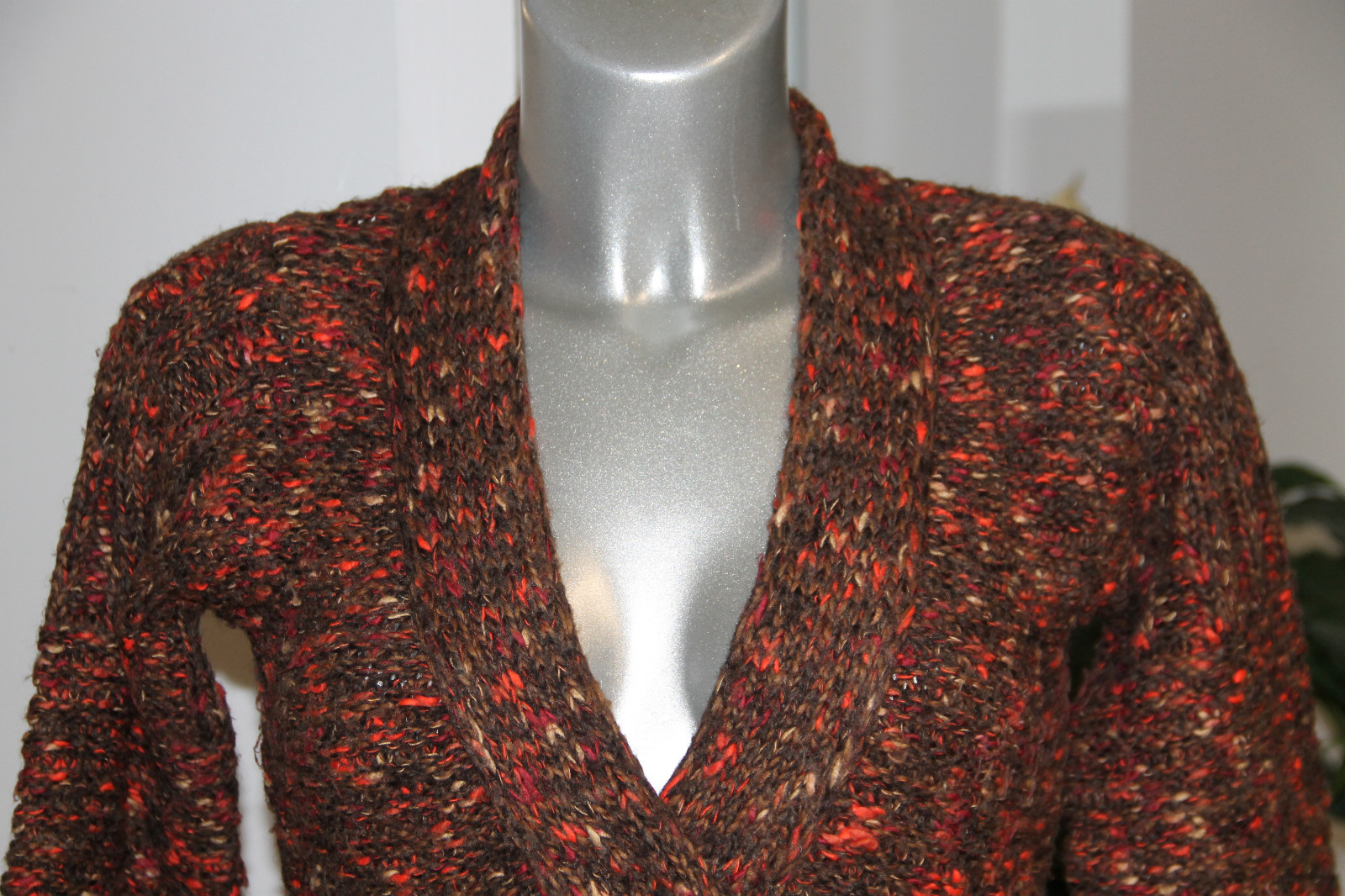 Pretty V-Neck Sleeves 3/4 Marlboro classics SIZE XS IN Mint image 2