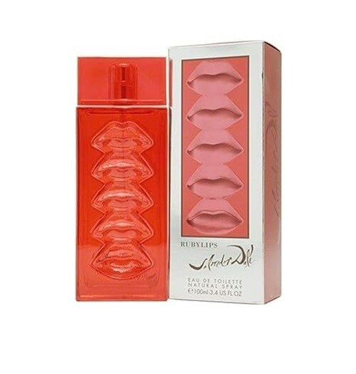 香水(女性用) Salvador Dali Ruby Lips Amazon.com : Salvador Dali Ruby Lips Eau de Toilette Spray