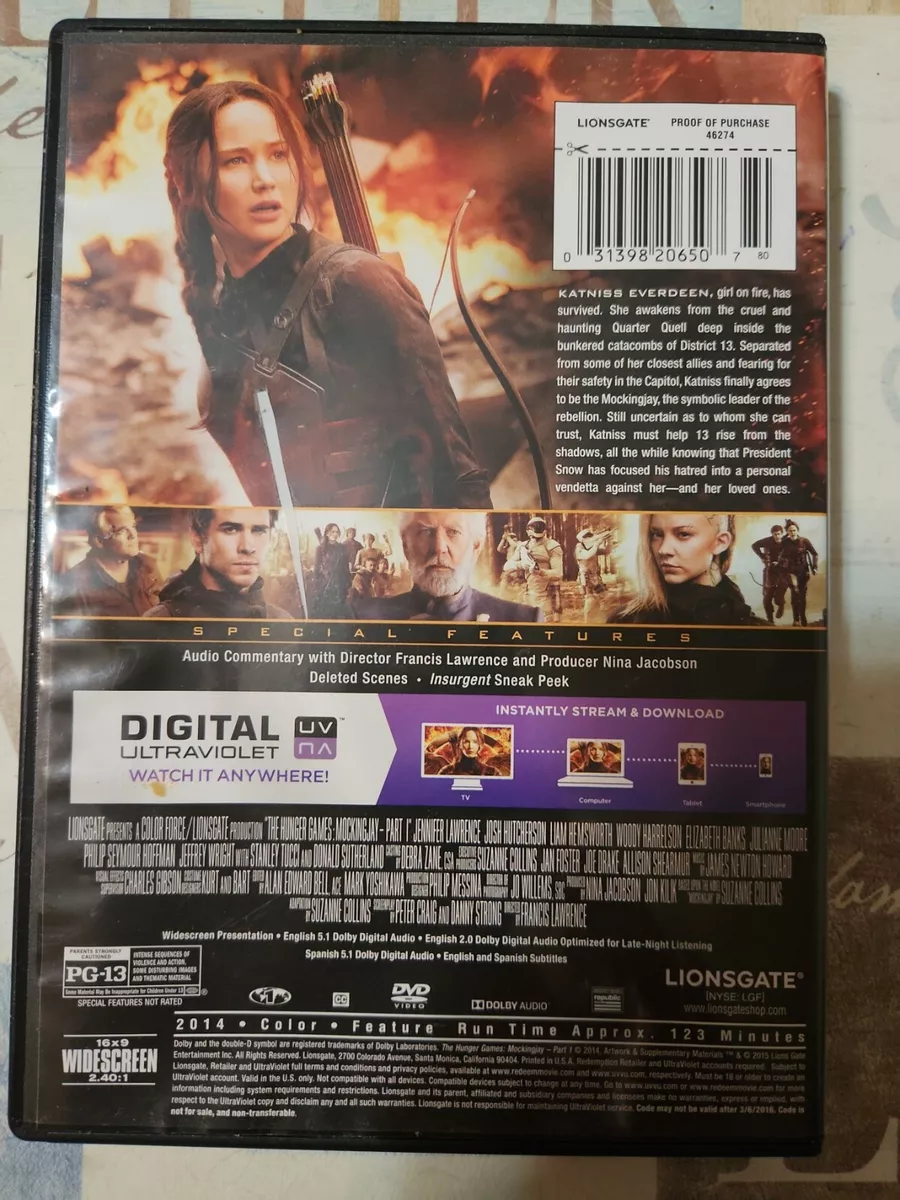 Watch The Hunger Games: Mockingjay Part 2