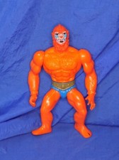 He-Man Masters of the Universe BEAST MAN w/ Soft Head Mattel 1982 Vintage MOTU