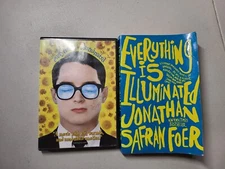 Jonathan Safran Foer Signed Book EVERYTHING IS ILLUMINATED + Movie DVD