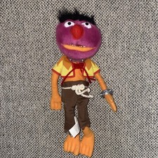 Vintage Muppets Most Wanted Animal Drummer Plush Stuffed Doll Disney Park 12  