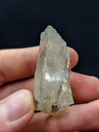 Cristal de yeso 10 g - Único ucraniano. Muestra con propiedades fluorescentes. - Imagen 6 de 6
