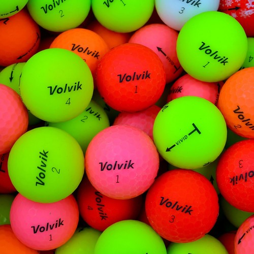 Coloured Lake Golf Balls - Optic Pearl/ A Grade Titleist Volvik Callaway Srixon - Picture 2 of 31