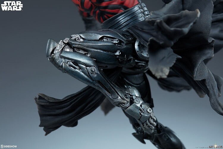 Sideshow 1/4 Mythos Star Wars Darth Maul Mythos Statue Sideshow 1/4 Mythos Star Wars Darth Maul Mythos Statue