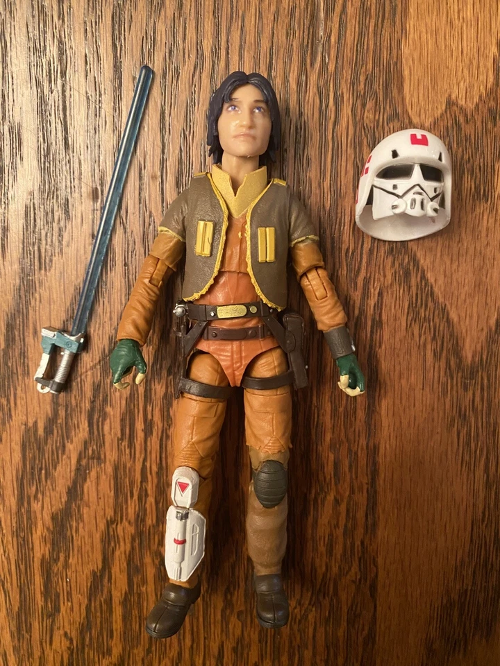 星球大战黑色系列叛军 5 件套-卡南、以斯拉、Thrawn、赫拉、萨宾 — 第 4/4 张图片