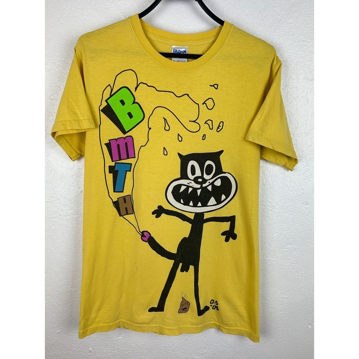 ヴィンテージBring Me The Horizon BMTH Tシャツ ヴィンテージBring Me The Horizon BMTH Tシャツ（Bring Me The