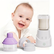 Portable Bottle Warmer Leak Proof Rechargeable Temperature Control Baby Milk