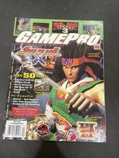 Game Pro Magazine - Issue 103 - April 1997 - w/ Poster and Trading card sheet