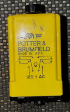 Potter  Brumfield Timing Relay CDB 38-70004, 120Vac, 0.6-60 Sec.