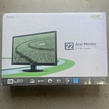 Acer S220HQL 21.5" Monitors 1920 x 1080  60HZ LED, DVI, VGA 