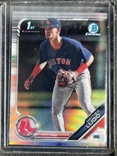 Lugo, Matthew - 2019 Bowman Draft Chrome - Refractor