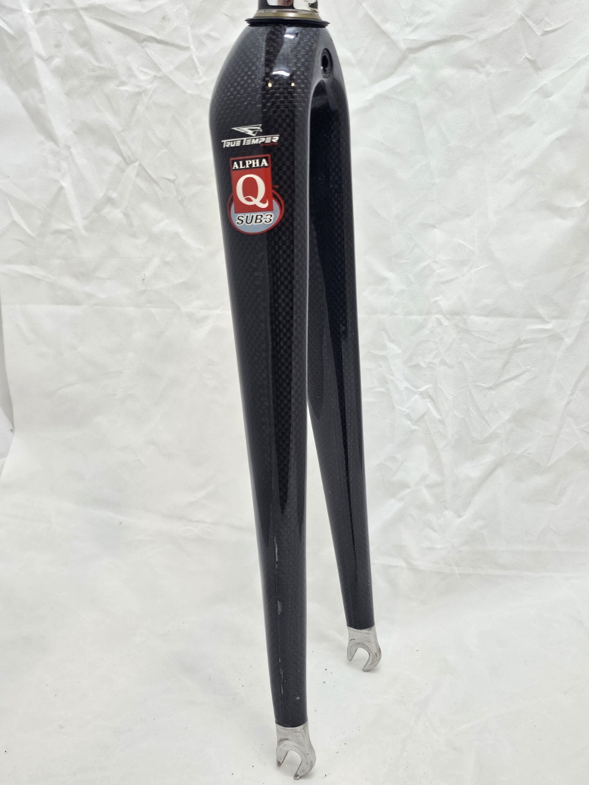 True Temper Alpha Q Sub 3 Carbon Fork 700c 1 1/8" 315mm Stee