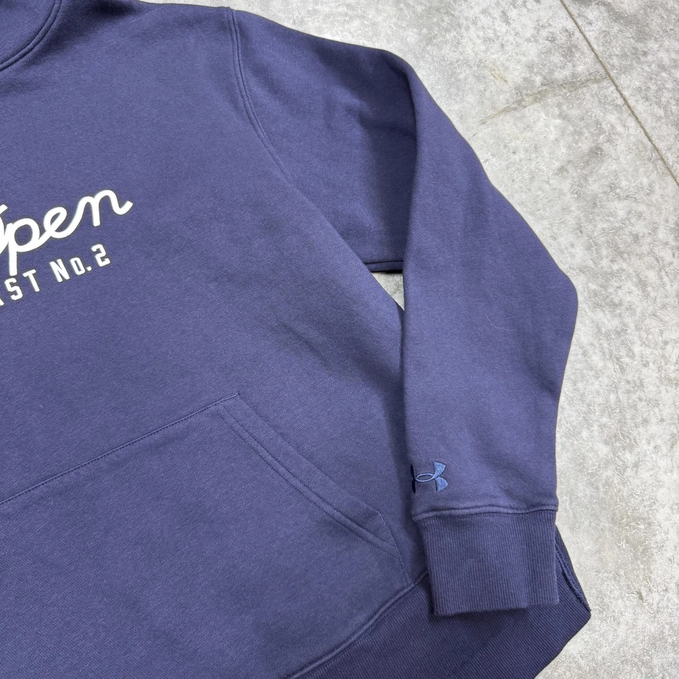 U.S. Open Hoodie Sweatshirt Womens Medium Golf Under Armour 124th Pinehurst No 2 - Изображение 3 из 4