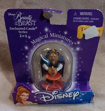 Beauty and The Beast Magical Miniatures Series 2 of 4 BEAST Disney Dated 1999
