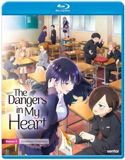The Dangers in My Heart: Season 2 (Blu-ray) Shun​Horie Megumi ​Han Multiple