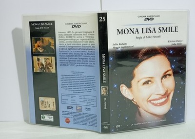 73266 DVD - Mona Lisa Smile - Mike Newell - Julia Roberts, Kirsten Dunst 2003