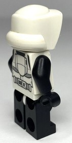 LEGO SW0505 Scout Trooper (Minifigure, 2015, Star Wars Ewok Village, 75023) Cad