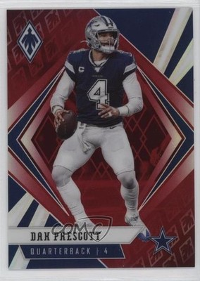 2020 Panini Phoenix Red 157/299 Dak Prescott #51 0ud4