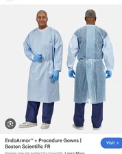 Boston scientific EndoArmor Surgical gown level 3 One size fits most Lot Of 20