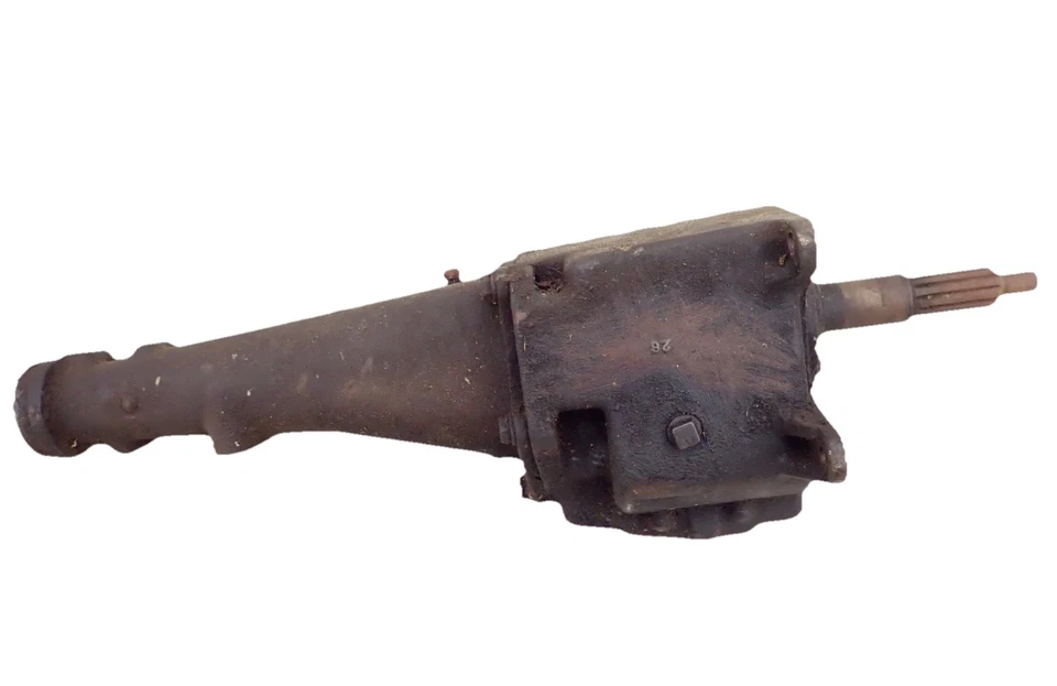 1961 Corvette Saginaw 3 velocidades transmissão manual OEM REAL C-1 Vette raro - Imagem 3 de 4