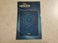 Disney Lorcana Trading Card Game Play Mat