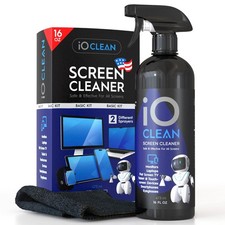 Screen Cleaner Spray 16oz - 473ml Best Large Cleaning Kit for LCD LED OLED