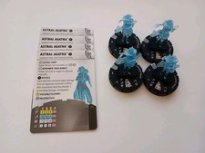 Heroclix Lot of 4x Astral Agatha 015 Marvel Strange Tales  generic 