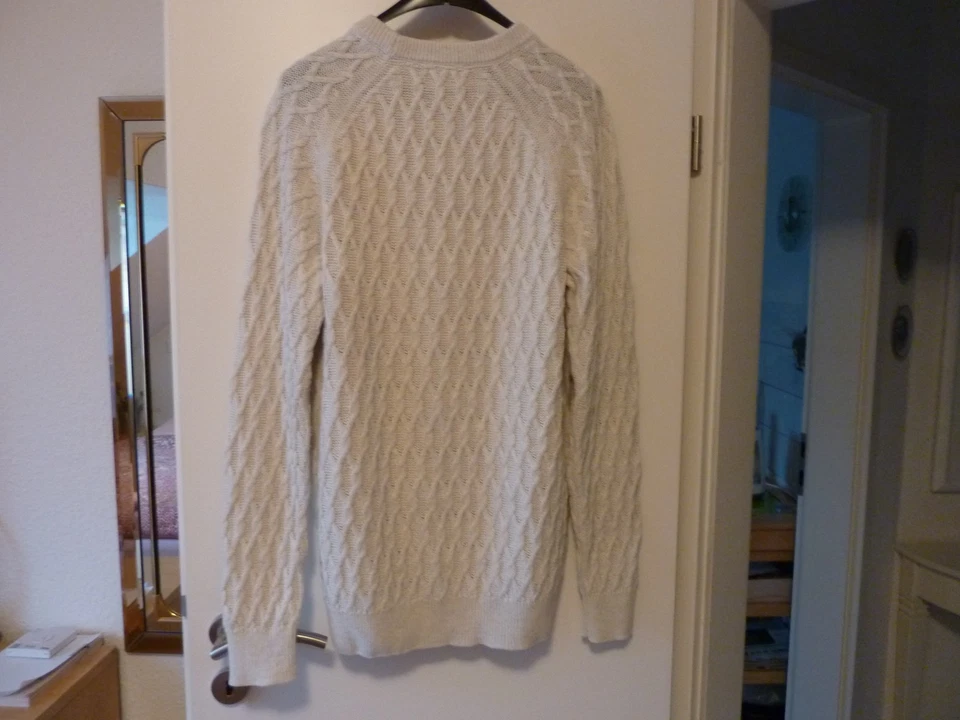 Herren Pullover L weiß von Selected Homme - Bild 2 von 4