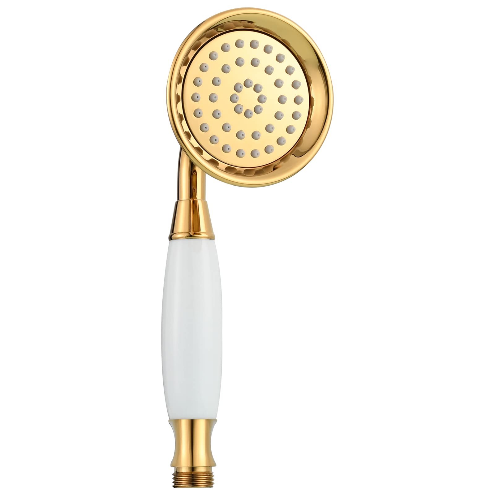 Douche a main portable laiton anti calcaire pour remplacer un pommeau fatigue