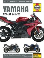 Yamaha YZF-R1 (04 - 06) Haynes Publishing Taschenbuch Englisch Haynes Group Ltd