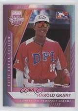 2021 Panini Elite Extra Edition Pink Harold Grant #178 0i1i