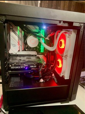 ASUS RTX 3060, Windows 11, 64GB ram, Cooler Master, Thunderbolt, Gaming Computer