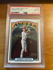 2021 TOPPS HERITAGE #245 SHOHEI OHTANI PSA 8