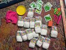Baby Alive Doll Accessories Diapers Pants Food