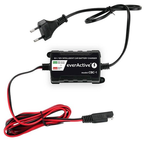 everActive Cbc-1 V2 Car Charger for 6V And 12V Battery Winter New - Picture 9 of 9