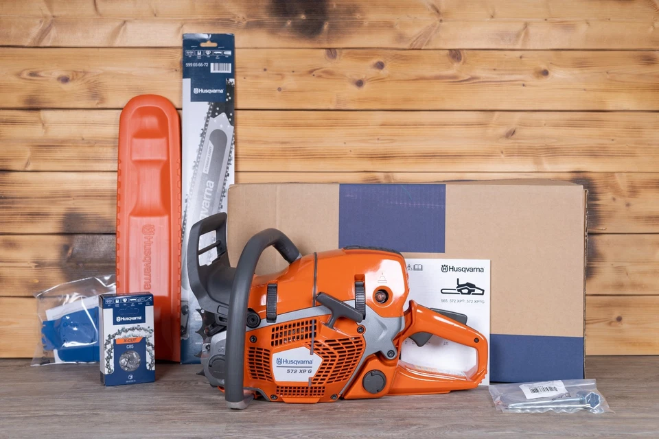 Husqvarna® Motorsäge 572 XPG X-TOUGH LIGHT 50cm-3/8" X-CUT-C85-72TG-1,5mm