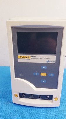 Fluke Biomedical Bio Tek IDA 4 Plus Infusion Device Analyzer