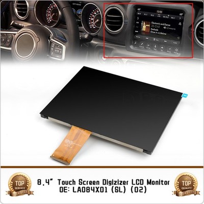 8.4'' Uconnect 4 UAQ Replacement For JEEP COMPASS LCD Radio Display Touch Screen