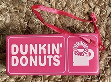SALE Dunkin Donuts Donut Box 2010 Ornament ‘Time to Make the Donuts’ NEW!