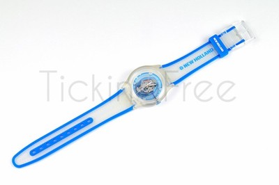 Swatch Special - 2008 - SUJK104N - Fluid Word - Personalized New Holland - Neu