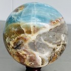 Natural amazon stone quartz ball crystal sphere healing 2700G (5.95LB) — photo 10