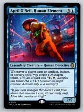 April O'Neil, Human Element #107 Prices | Magic Teenage Mutant