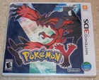 Pokemon Y Nintendo 3DS Brand New & Factory Sealed!